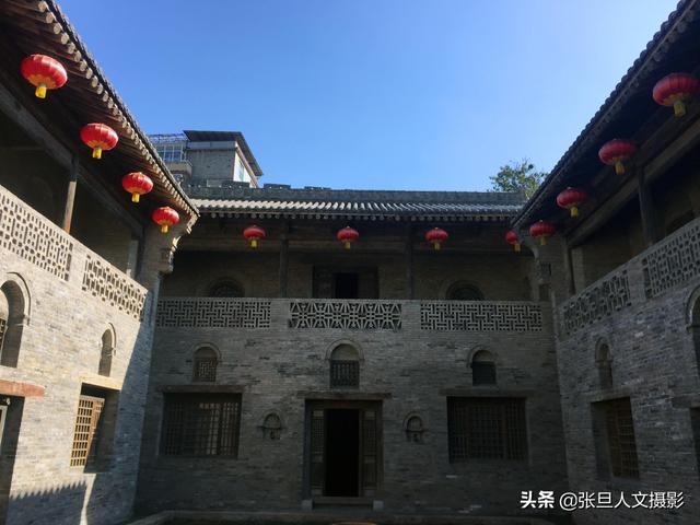 山西有一座县长家的大宅院 建筑精美防贼防盗 堪称建筑上的典范