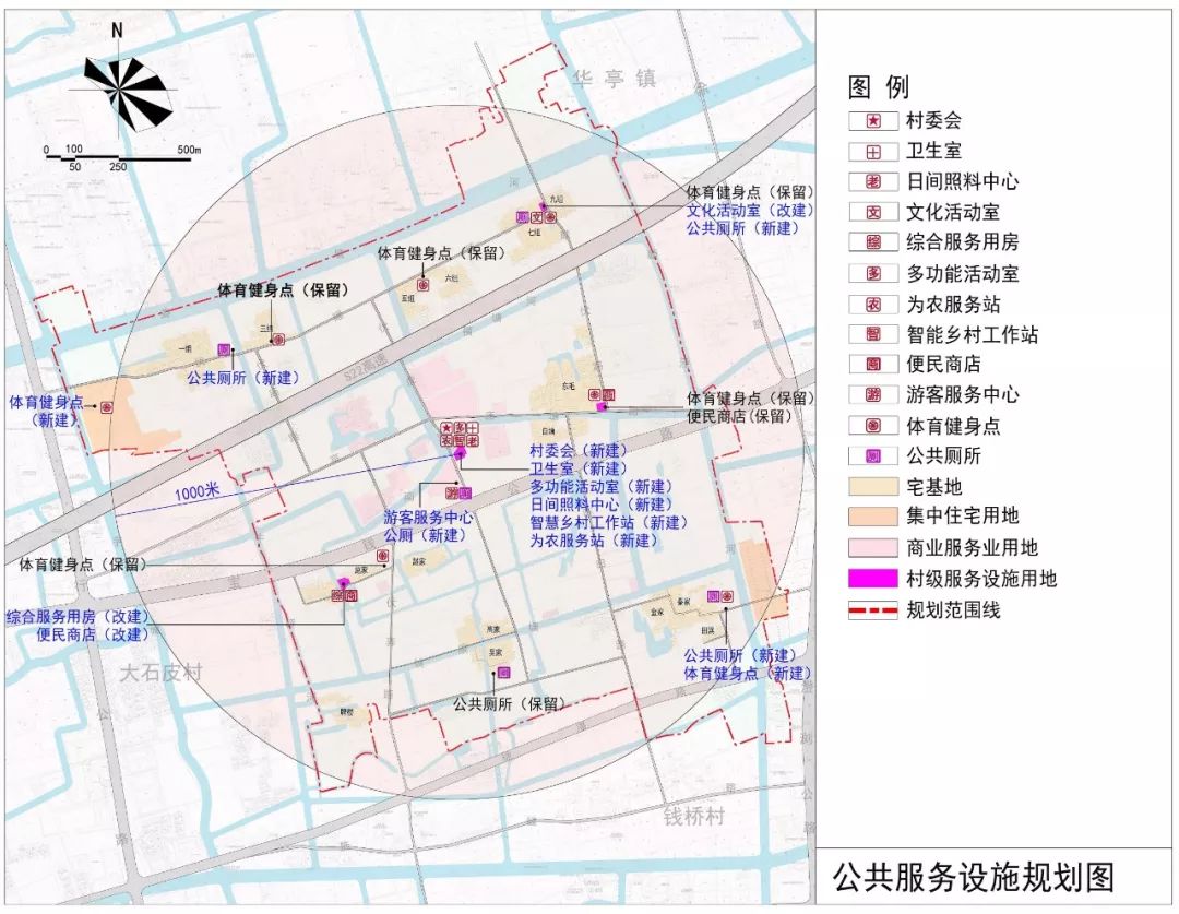 《上海市嘉定区徐行镇伏虎村村庄规划(2019-2035)》草案已基本确定,现