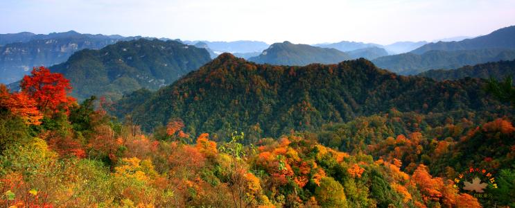 光雾山的春夏秋冬