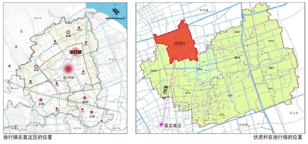 村庄规划(2019-2035《上海市嘉定区徐行镇伏虎村草案正在公示中!