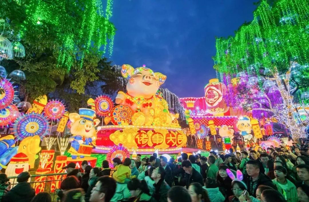 自贡灯会2020年1月15日开灯啦!新位置在
