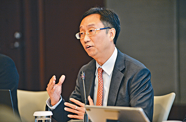 香港年金公司总裁刘应彬将出任香港金管局高级助理总裁