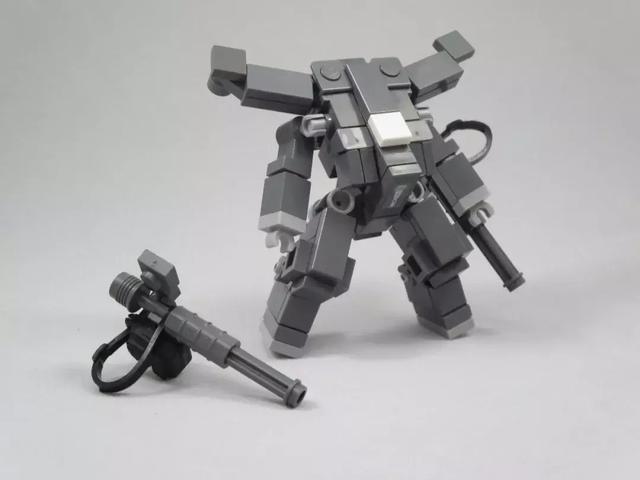 lego乐高moc作品欣赏迷你机甲系列及其他