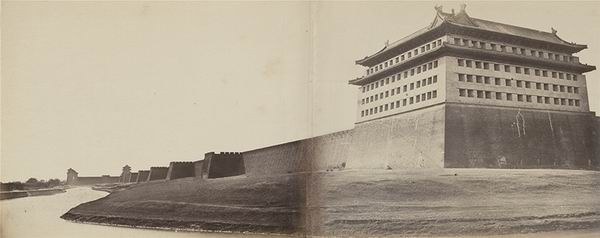 1860年镜头下的北京城墙、香港全景、朝鲜囚犯与日本艺伎