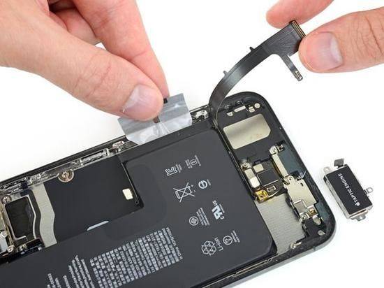 ifixit拆解iphone11 pro max:电池结构大变