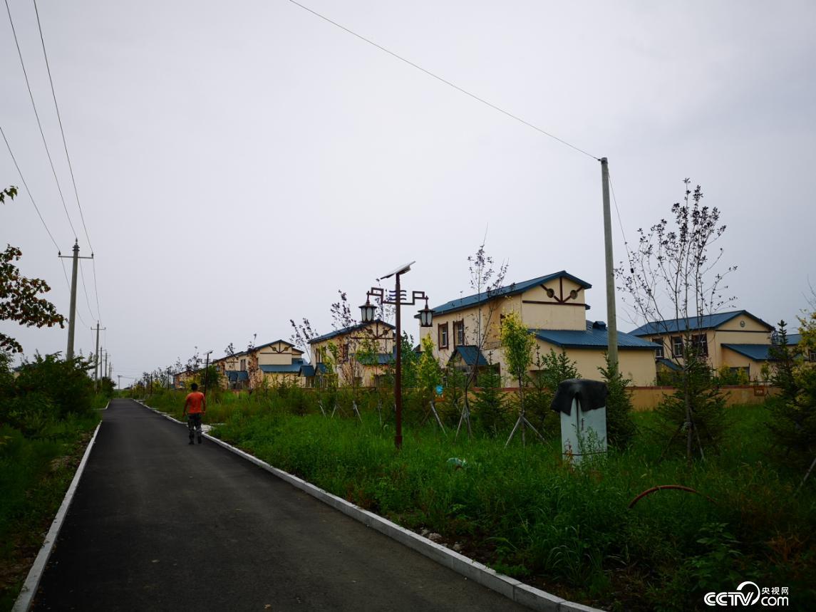 八岔村现状(何川 摄)