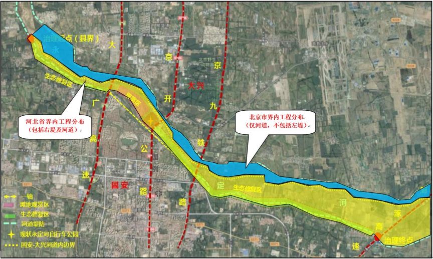因此,永定河被列入水利部京津冀协同发展专项 规划生态修复治理 10 条