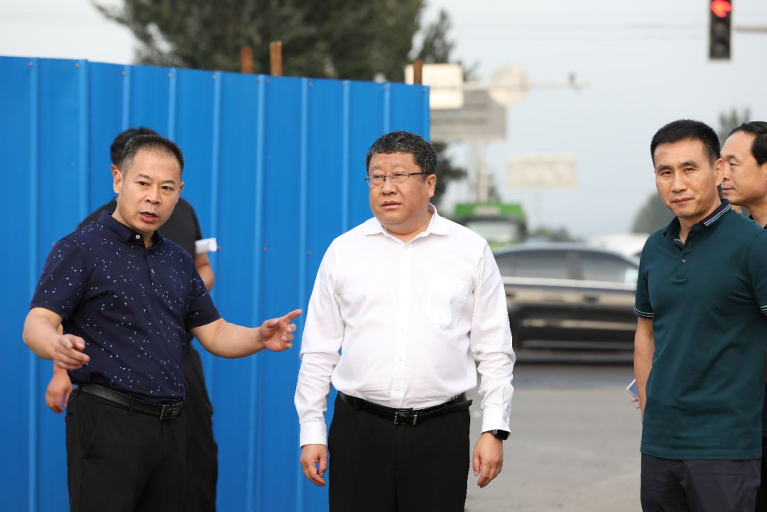 这两天,代市长王凤海在忙些啥?