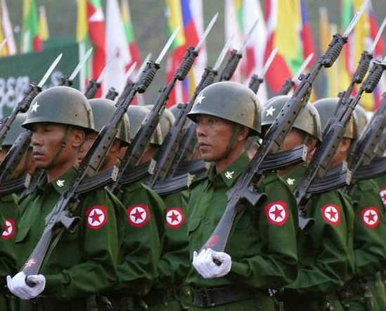 缅甸三支民族地方武装宣布将单方面停火期限延迟到年底