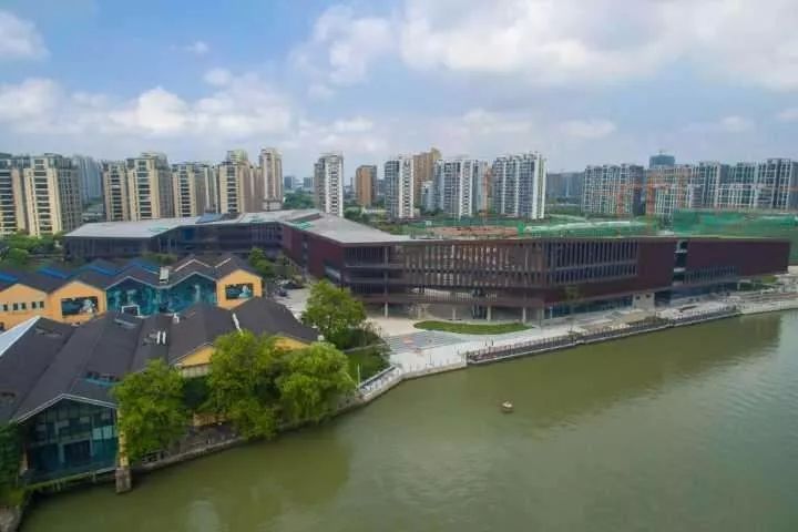 运河历史杭州运河历史建筑肆▎运河天地