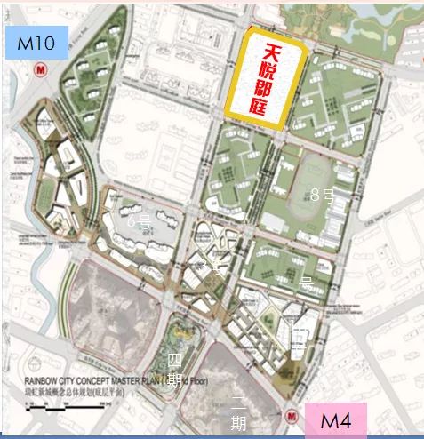 瑞虹新城8期规划建造7幢16-31层高层总建筑面积约16.