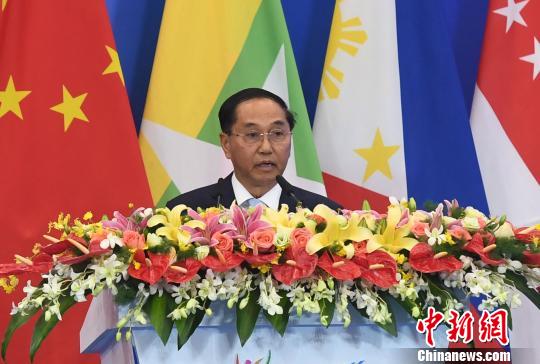 缅甸：支持正在实施的所有旨在加强中国—东盟合作的计划
