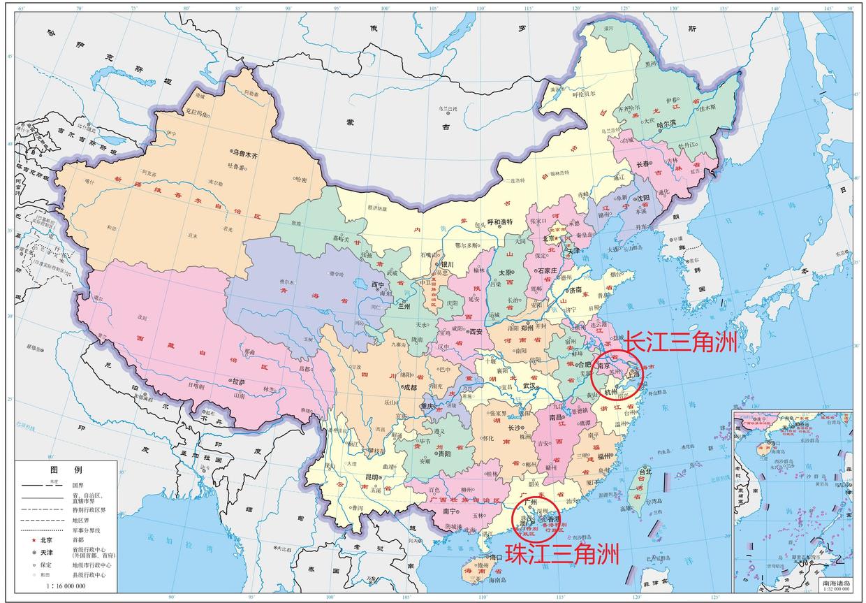 我國的長江三角洲和珠江三角洲，誰的潛力更大? 未分類 第1張
