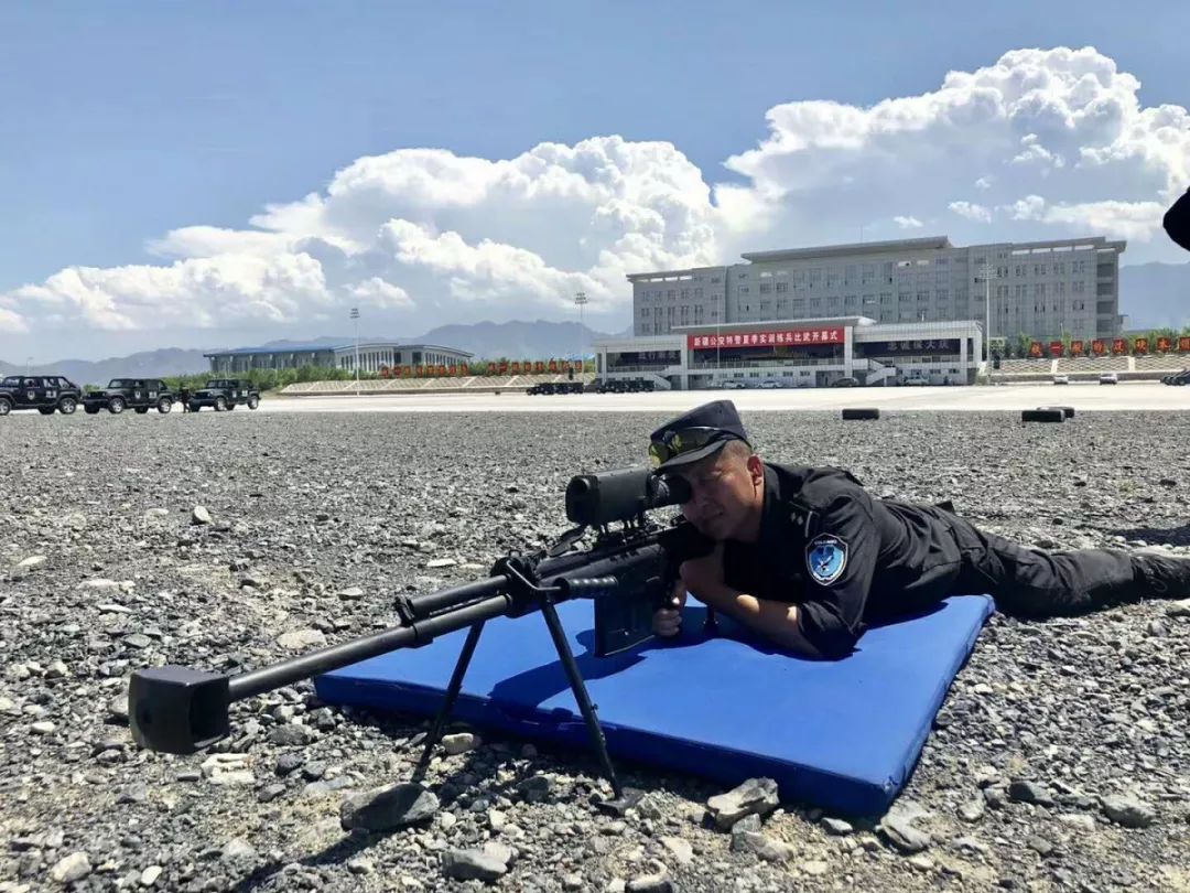 狙击步枪精度射击