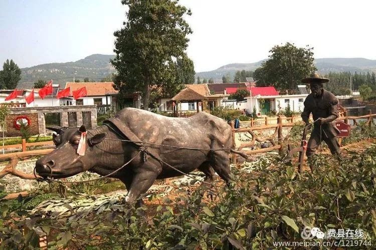 美丽乡村新刘庄掠影_费县