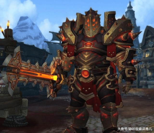 魔兽世界战士们的鬼才幻化!你强能强一辈子?我