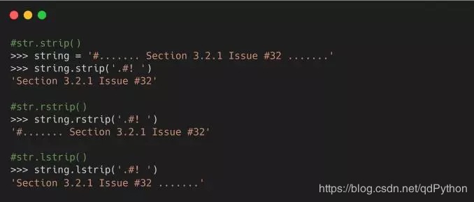 python中的字符串教程.cexio方法图片