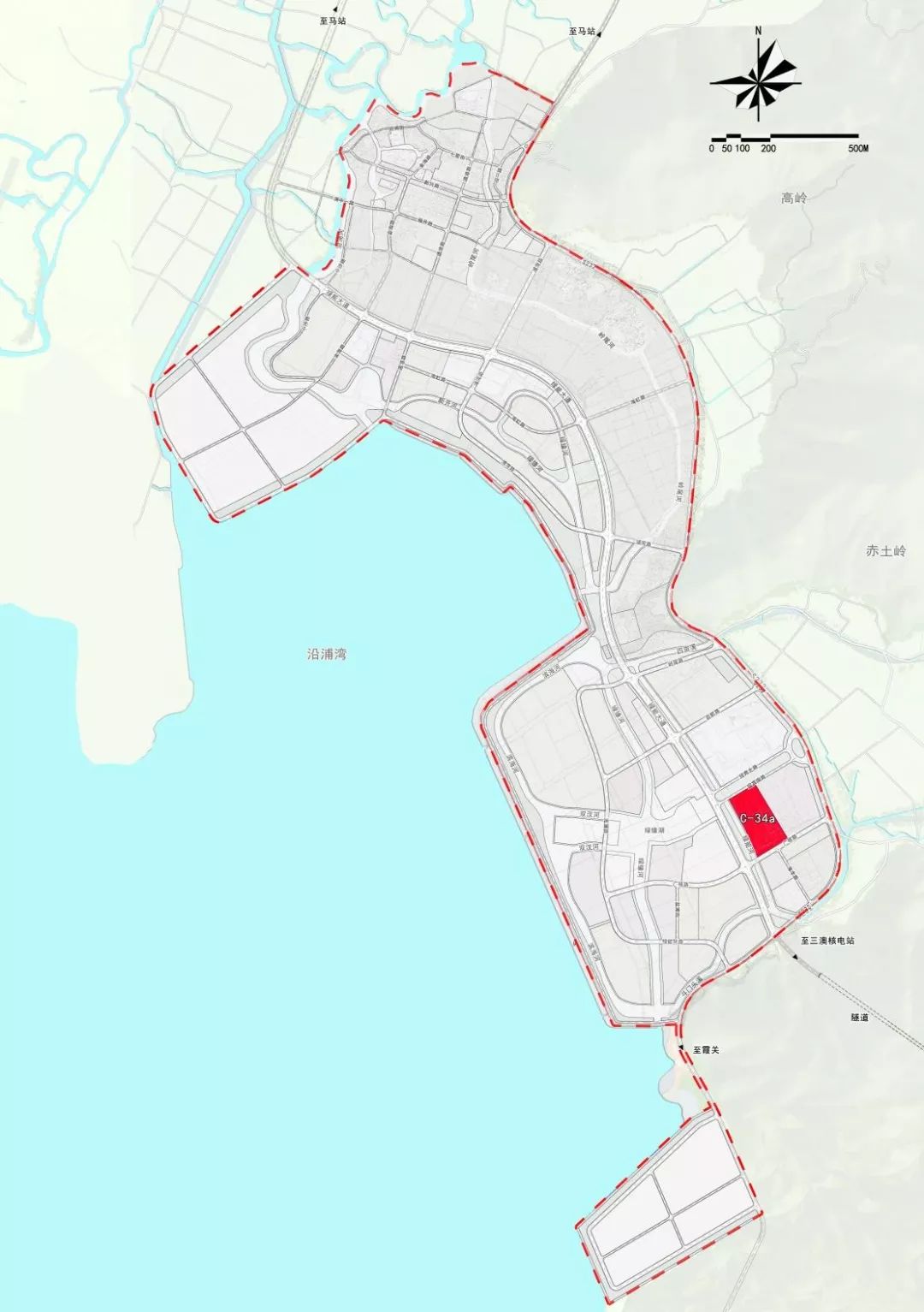 今日,苍南三澳核电站旁挂牌近50亩商住地块!