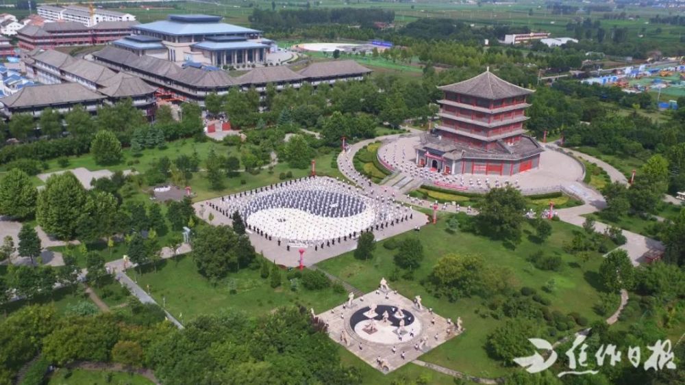 这就是太极圣地,山水焦作!
