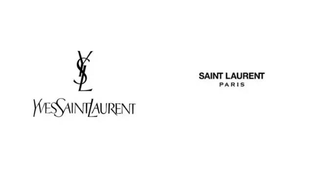 ysl圣罗兰最近换logo的奢侈时尚品牌中,最为轰动的是这三个:▼今天小