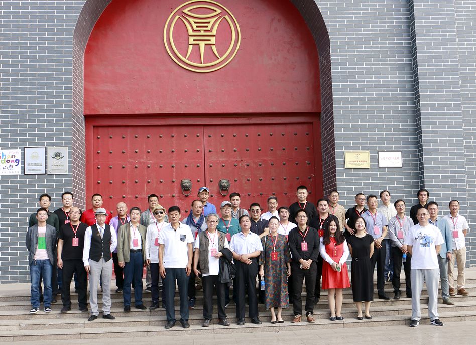 藏不住了 潍坊这个大型书画展隆重开幕,满足你对文艺的所有想象图片 158262 948x687