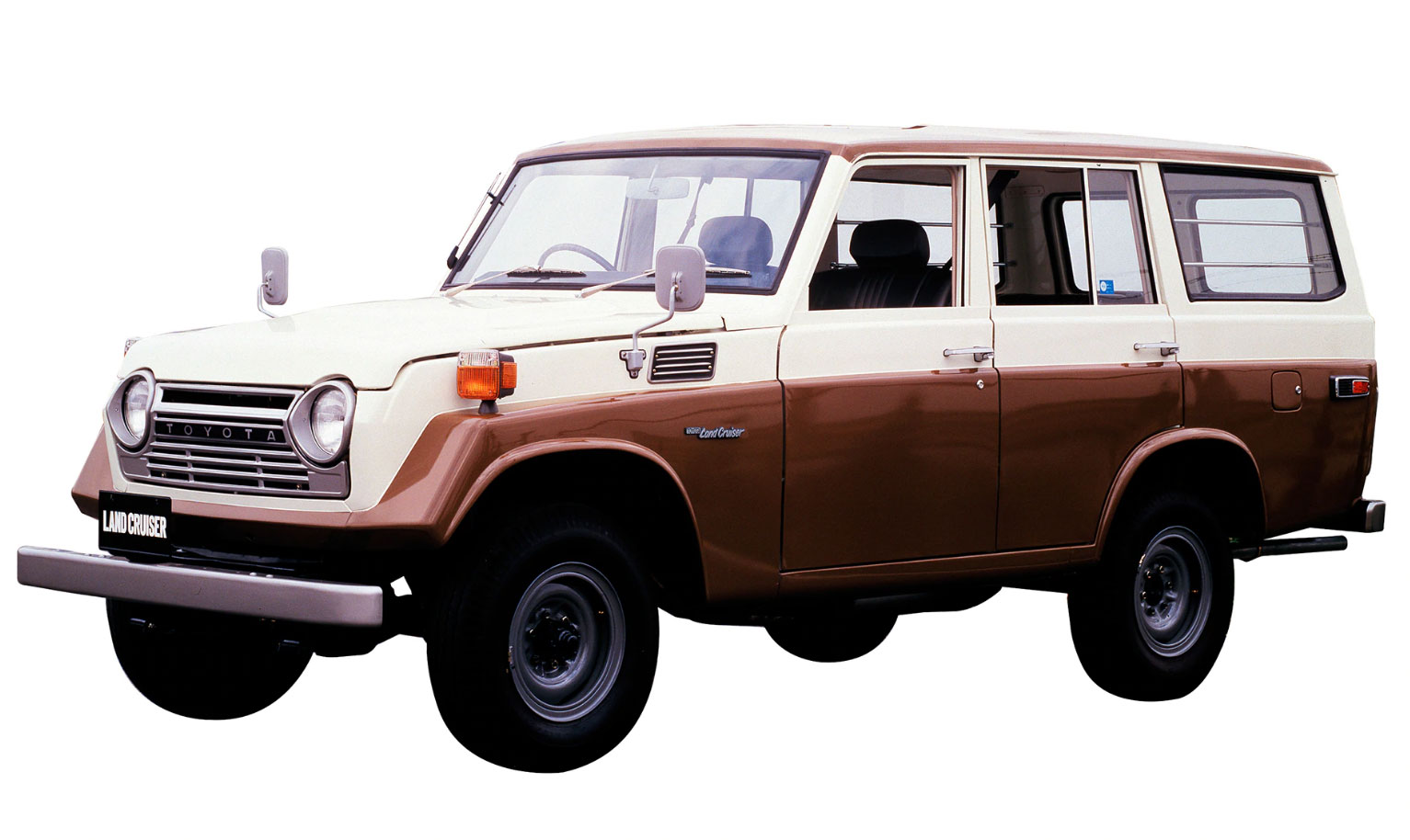 这款越野车总销量高达1000万辆,丰田陆地巡洋舰land cruiser历史