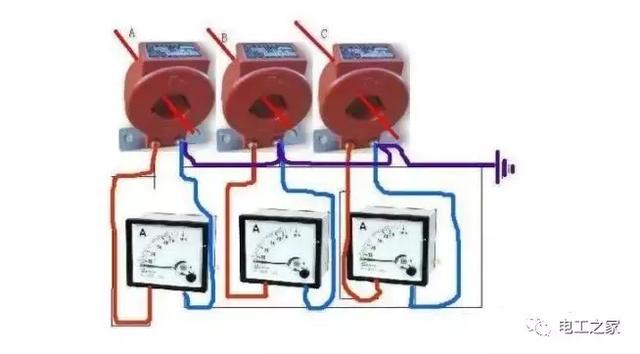 电流互感器正确的穿线方式,变比与匝数换算详解!