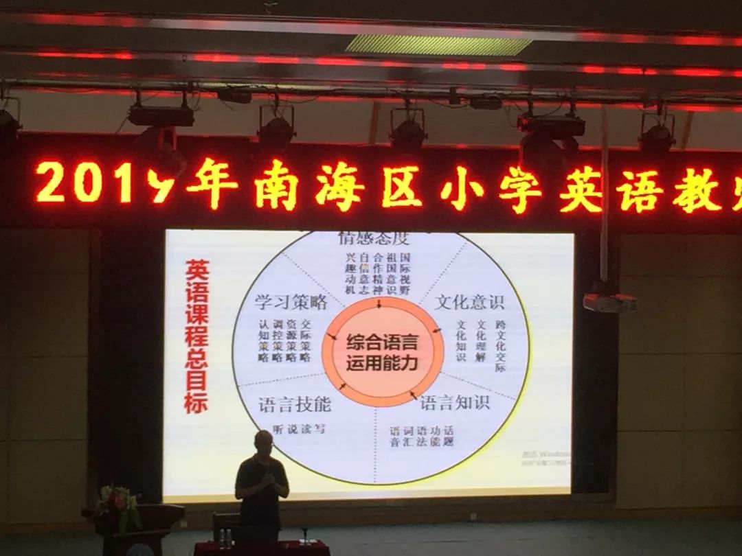 【九江中心 自主成长】在教学中反思，在总结中进步——南海区小学英语教师培训活动
