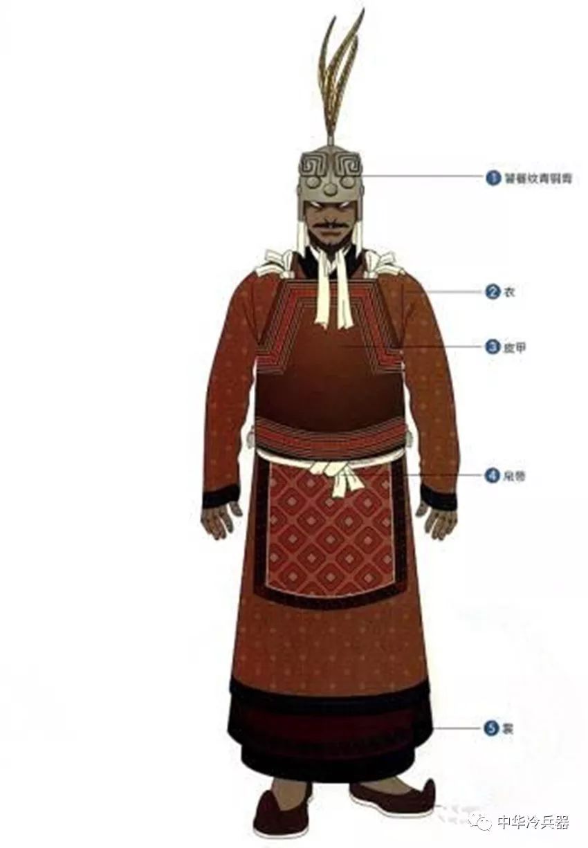 作为中国第一个文字朝代:商朝士兵究竟怎样穿戴甲胃?
