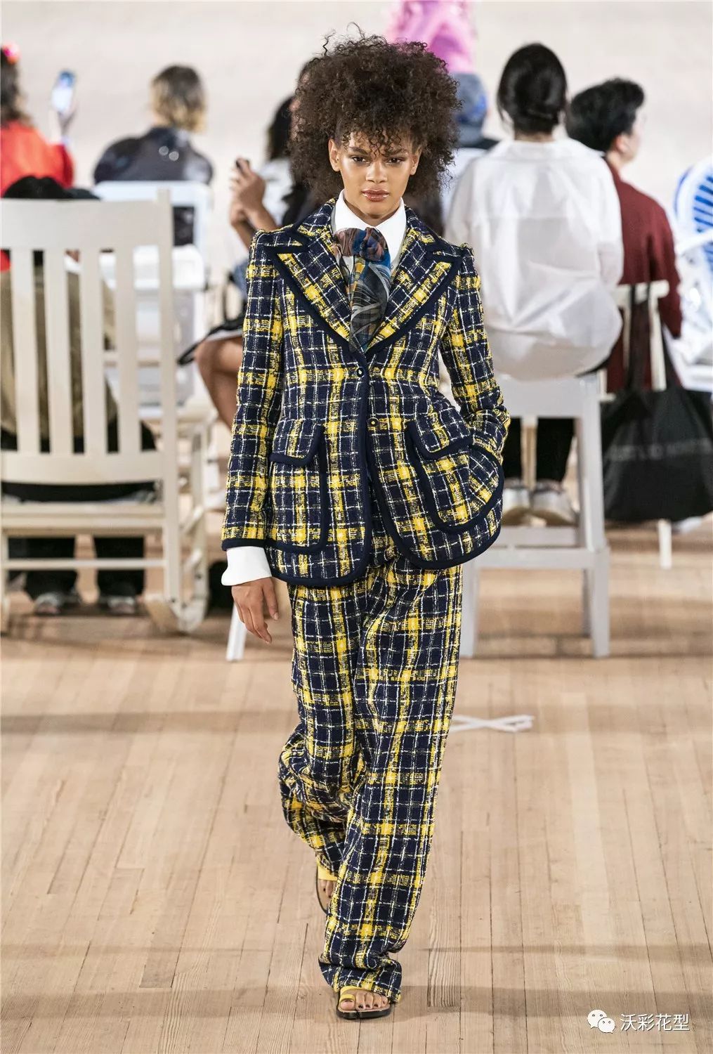2020春夏纽约marcjacobs女装发布会
