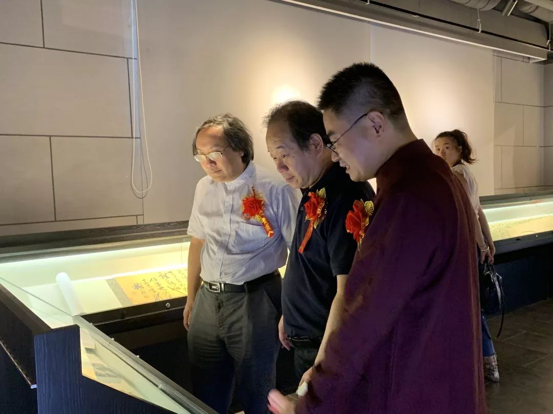 崔树强书法作品展暨崔树强新书首发式在古美艺术中心开幕