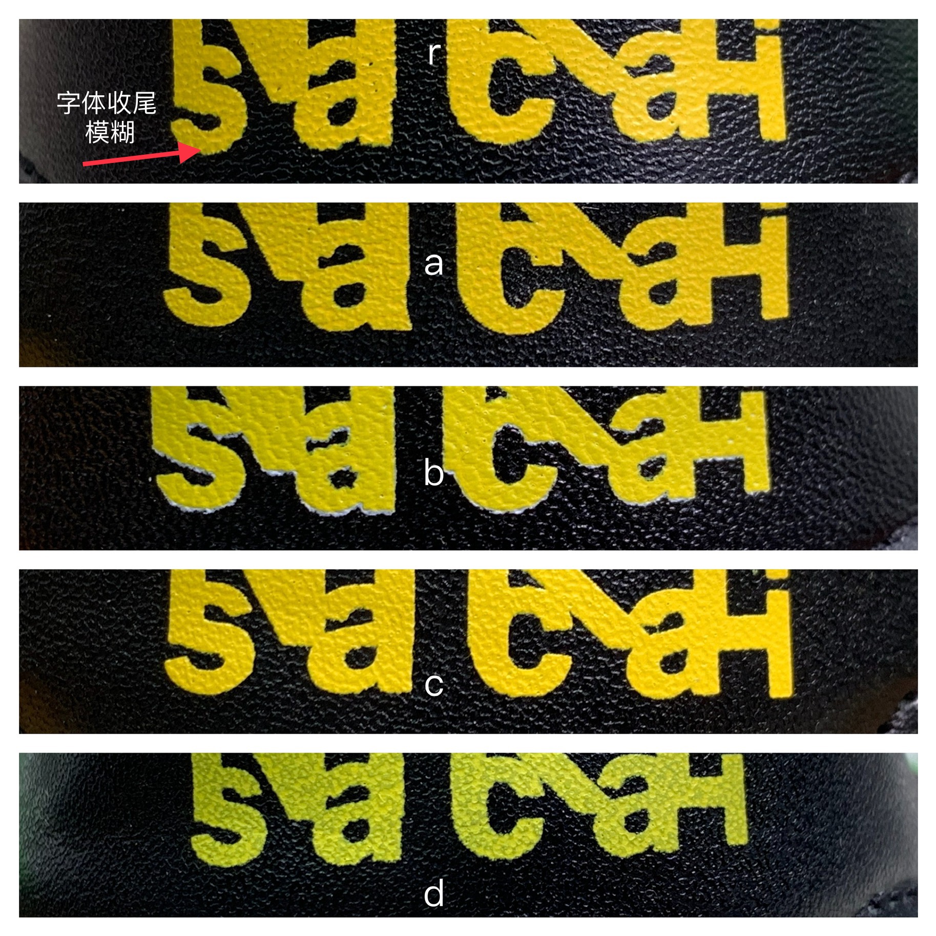 sacai低帮教你一招区分高低版sacai真假对比球鞋黑马sacaixnike