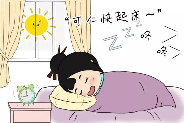 要有神一样的对手,"猪"一样的睡眠质量