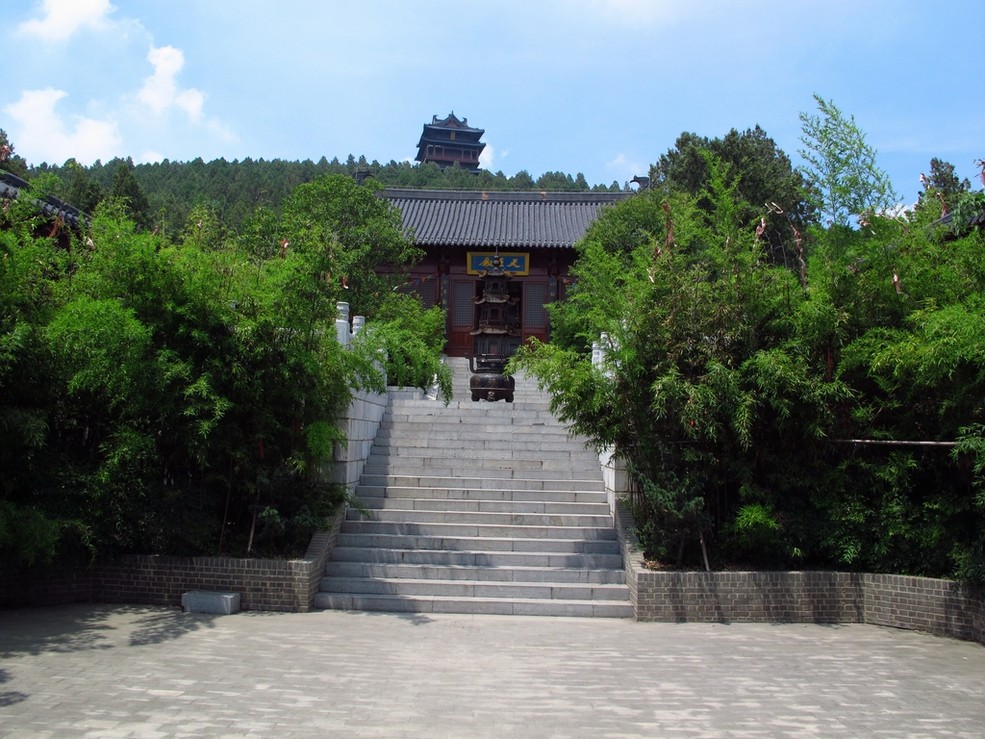 原创徐州很受欢迎的一座寺庙是徐州八大古寺之一却只是3a级景区