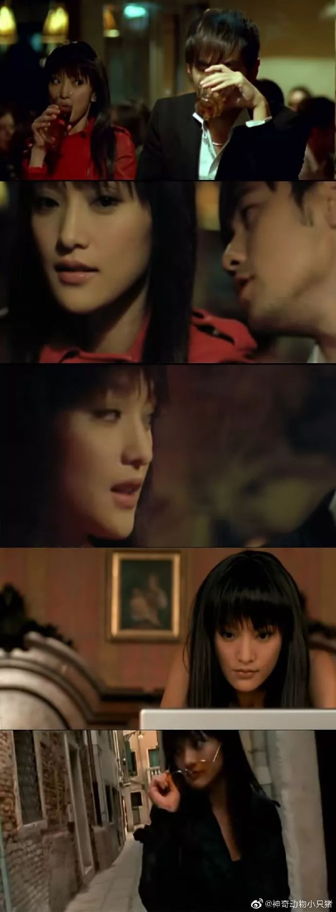 那些年,周杰伦mv里的女神!都超美啊!