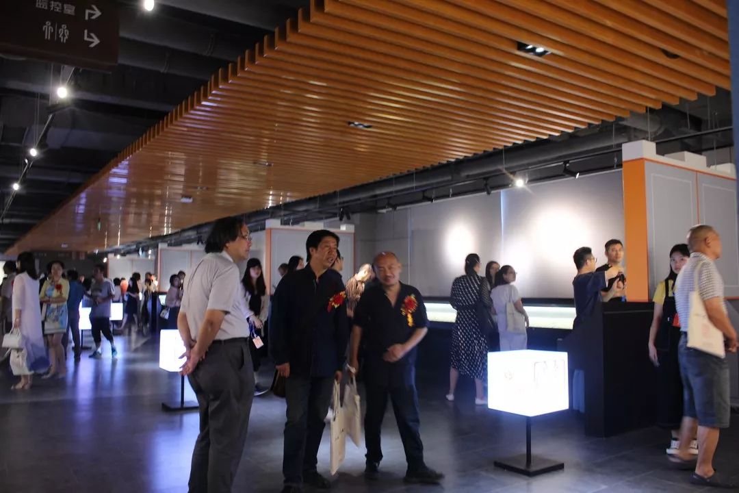 崔树强书法作品展暨崔树强新书首发式在古美艺术中心开幕