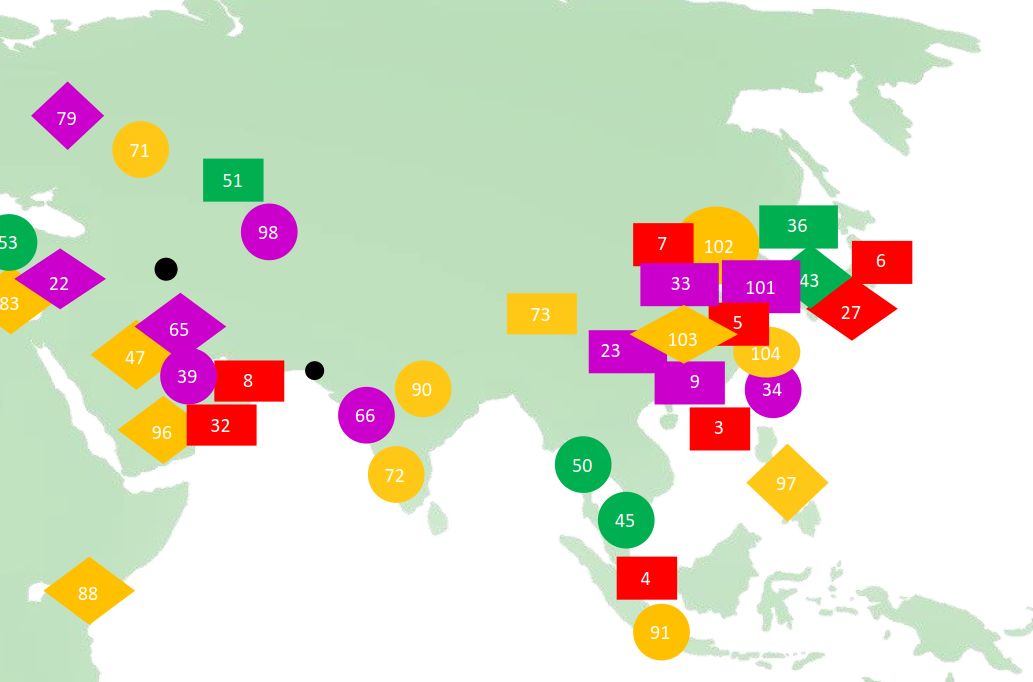 2019年来 我国经济总量稳居世界第三位