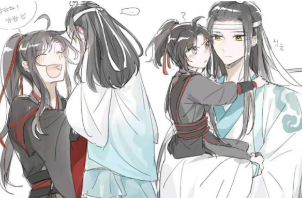 魔道祖师番外:四种不同风格的"忘羡",谁才是你的白