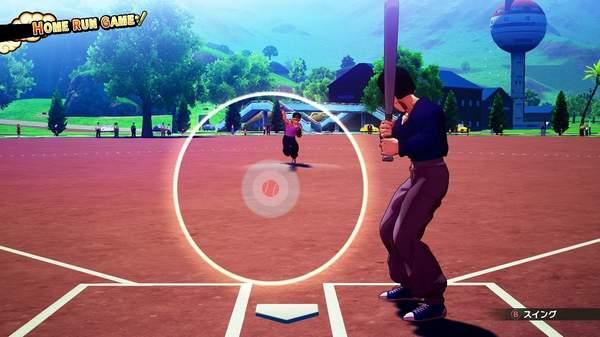 《龙珠Z：卡卡罗特》有棒球小游戏悟饭打出超级全垒打