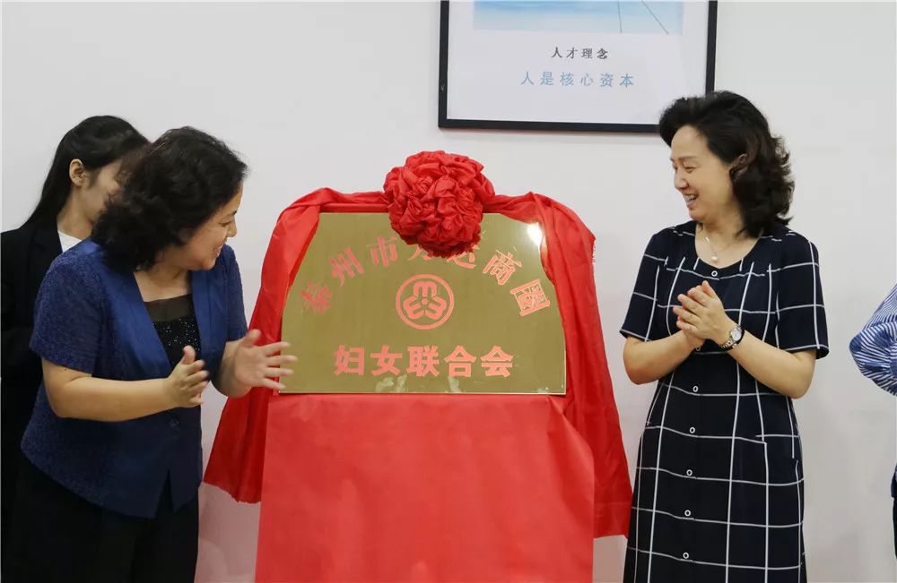 泰州市妇联召开全市"四新"领域妇联组织建设推进会