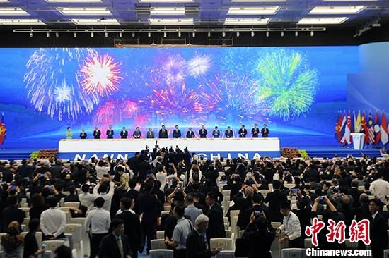 直击东博会：中国—东盟“拓印”成果共绘2030合作愿景