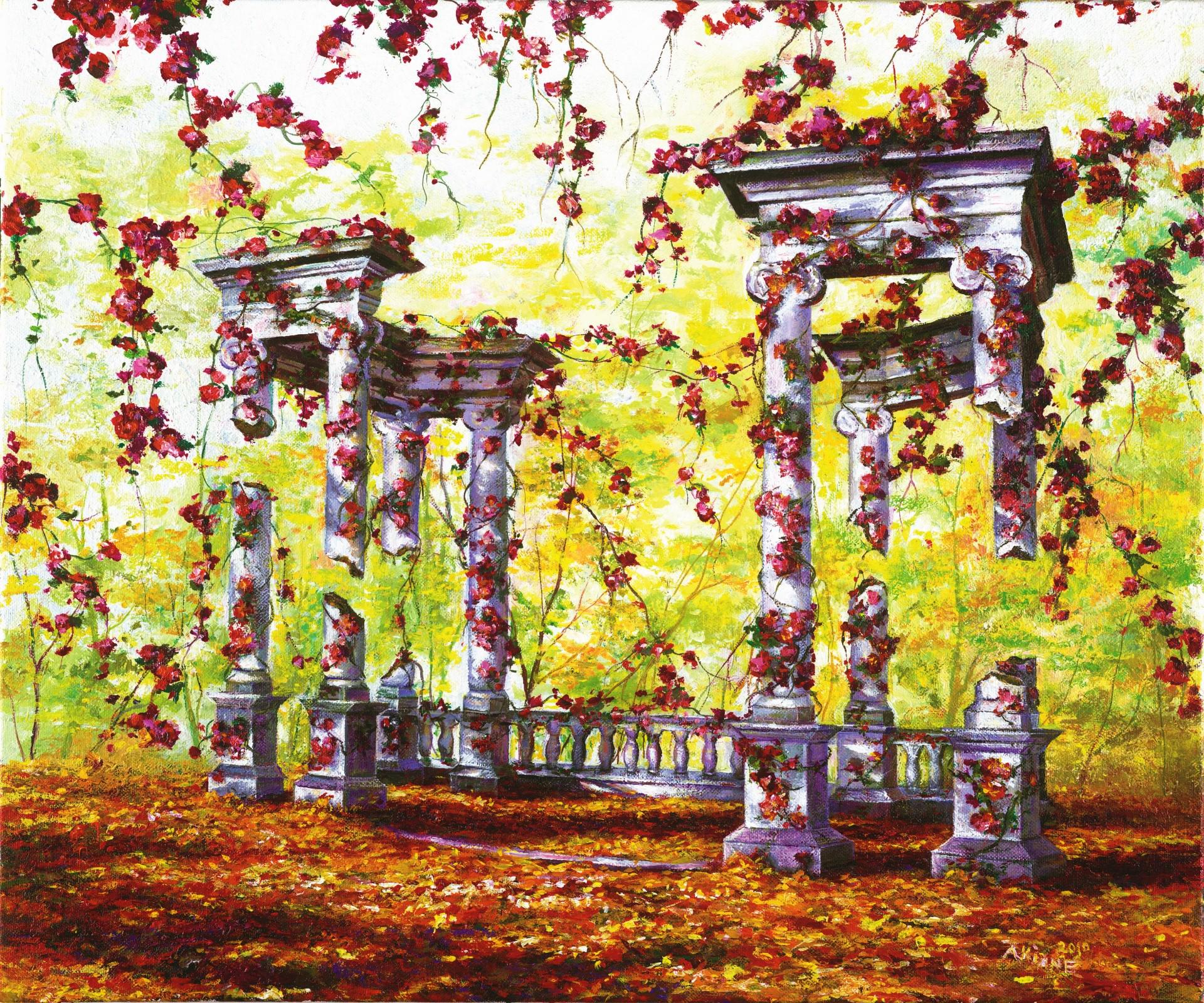 神童画家 akiane kramarik 14-16岁画作欣赏【高清大图】