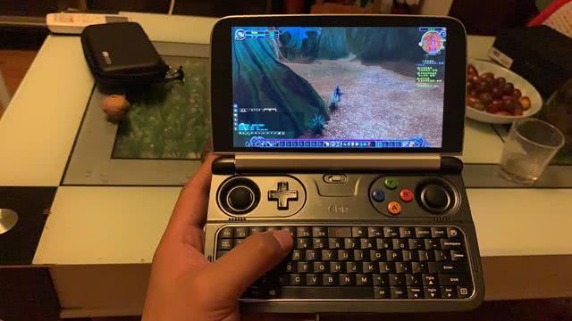 gdp掌机魔兽世界_掌上电脑运行魔兽世界,原来这样也可以玩(2)