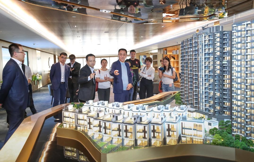 恒大香港首个住宅项目将于近期开盘