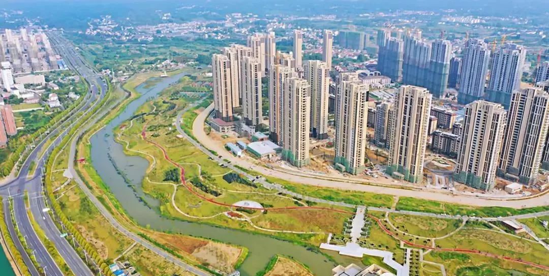 喜讯!舒城南溪河公园即将投入使用,又一综合性公园!