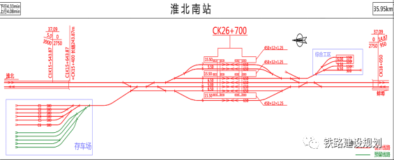 宿州西站真的要来了皖北城际铁路时速350公里线路走向和站点设置详解