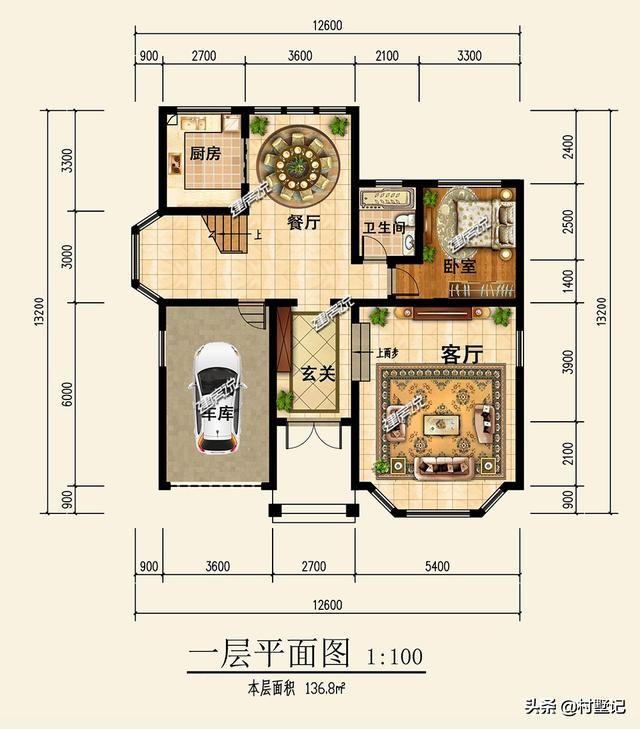 建房说别墅图纸:3款欧式风格别墅设计图纸