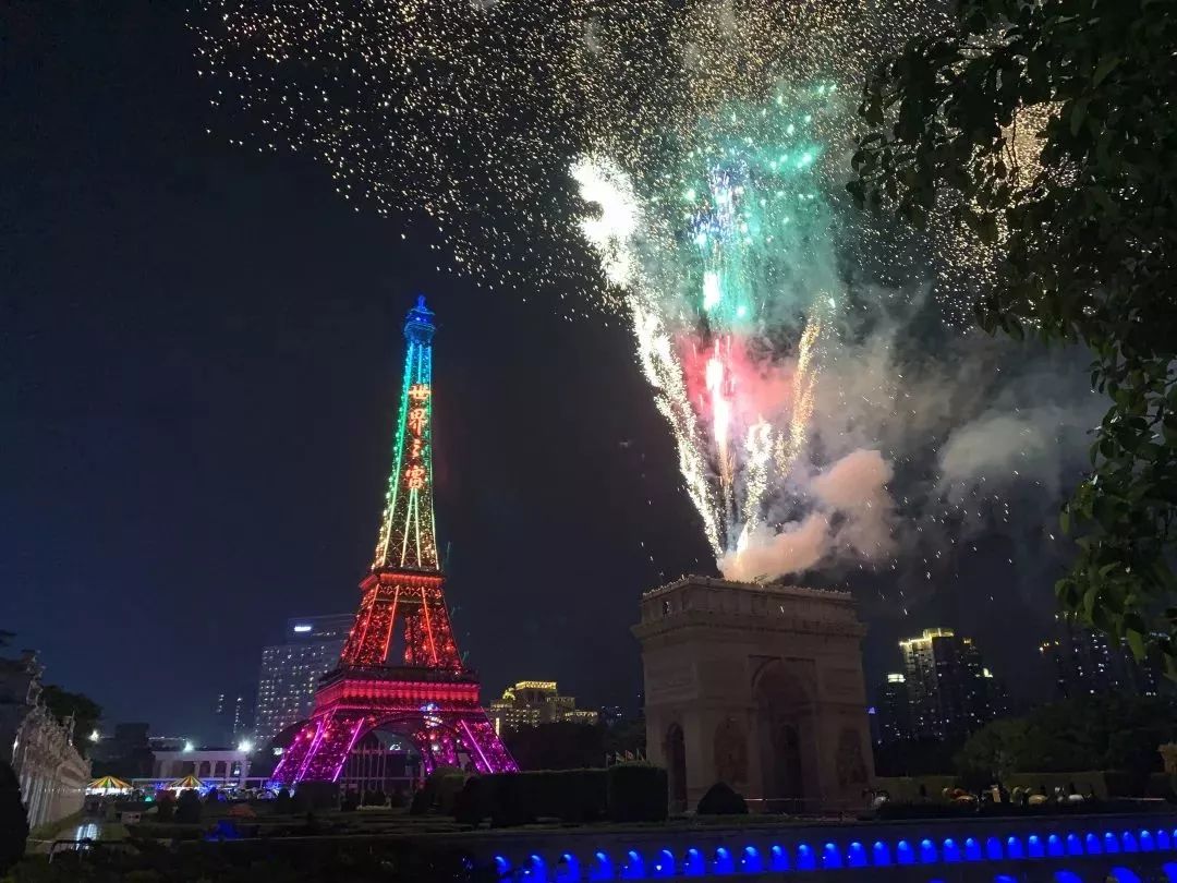 文末送门票丨这项中国的发明,照亮了世界的夜空!_烟花