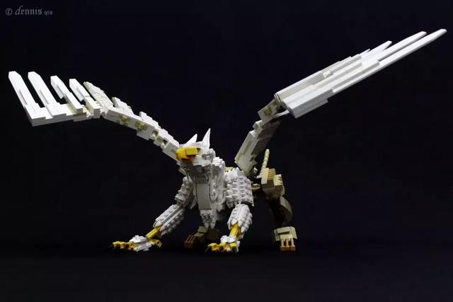 lego乐高moc作品欣赏:迷你机甲系列及其他