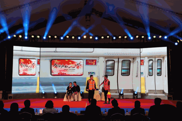 礼赞祖国,建证四局五